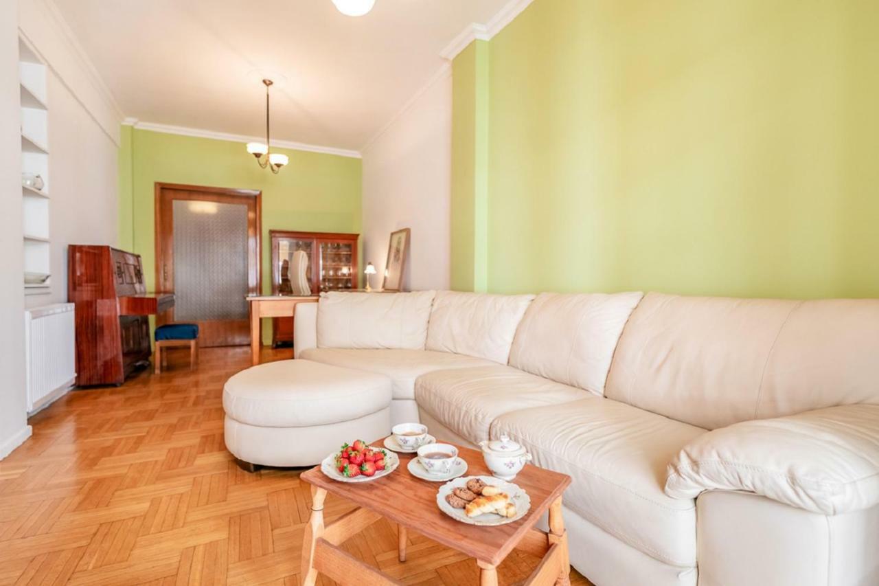 Beautiful Apartment In The Heart Of Thessaloniki Солун Екстериор снимка