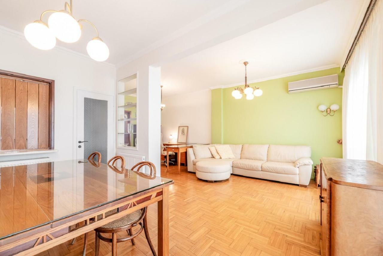 Beautiful Apartment In The Heart Of Thessaloniki Солун Екстериор снимка